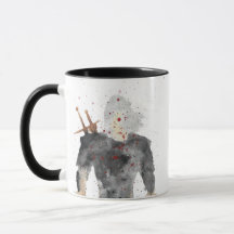 Die Witcher-Geralt-Tasse
