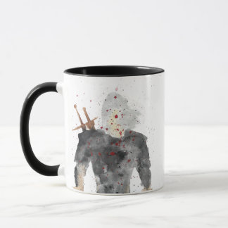 Die Witcher-Geralt-Tasse Tasse