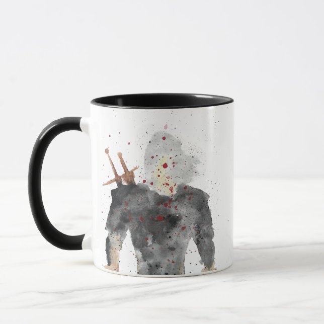 Die Witcher-Geralt-Tasse Tasse (Links)