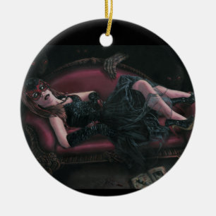 Die Witching Stunden-Verzierung Keramik Ornament