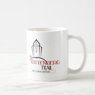 Die Wittenberg-Hinterkaffee-Tasse Kaffeetasse