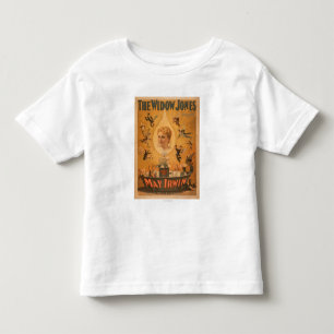 "Die Witwe Jones", der Männer wie Fliegen anzieht Kleinkind T-shirt