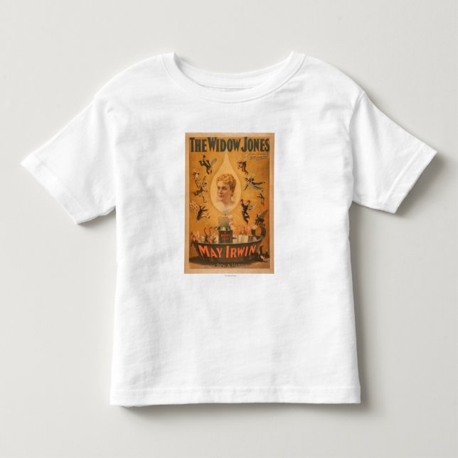 "Die Witwe Jones", der Männer wie Fliegen anzieht Kleinkind T-shirt (Vorderseite)