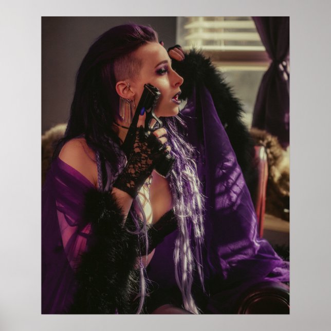 Die Witwe Poster (Vorne)