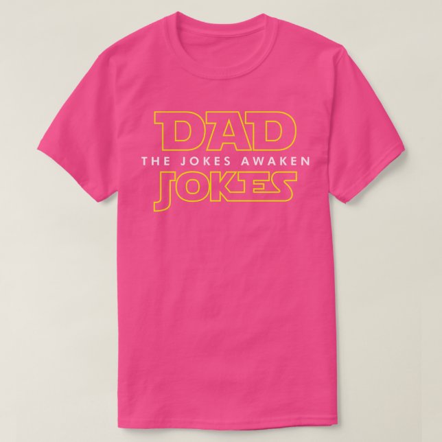 Die Witze erwachen T-Shirt (Design vorne)