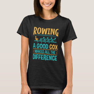 Die witzige Rotation eines guten Cox macht den gan T-Shirt