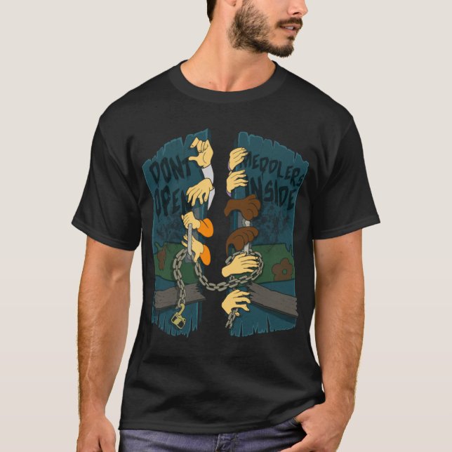 Die witzigen Toten T-Shirt (Vorderseite)