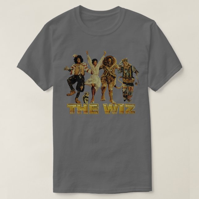Die Wiz Hoodie T-Shirt (Design vorne)