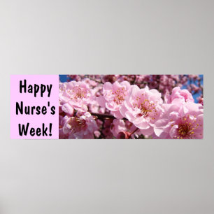 Die Woche der glücklichen Krankenschwester! Poster