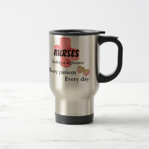 DIE WOCHE DER KRANKENSCHWESTERN PERSONIFIZIEREN REISEBECHER