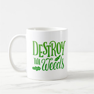 DIE WOCHEN ZERSTÖREN KAFFEETASSE