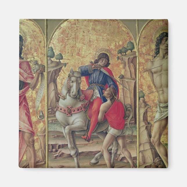 Die Wohltätigkeit St. Martin Magnet (Vorne)