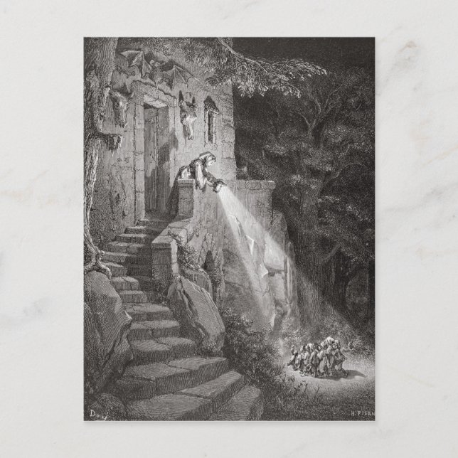 Die Wohnung des Ogre Postkarte (Vorderseite)