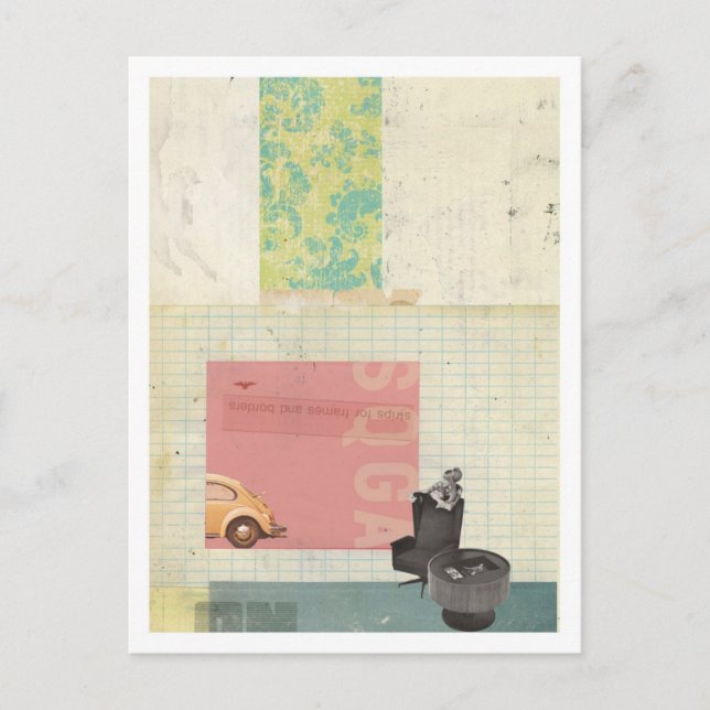 Die Wohnung Postkarte (Vorderseite)