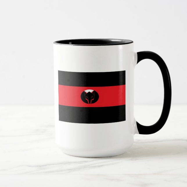 Die Wolf-Armee-Tasse Tasse (Rechts)