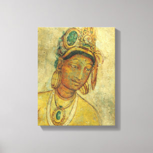 Die Wolken-Maide Leinwanddruck