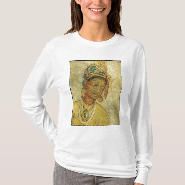 Die Wolken-Maide T-Shirt (Vorderseite)