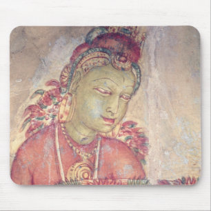 Die Wolken-Maide, von der Felsen-Festung, Mousepad