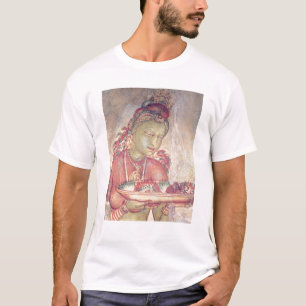 Die Wolken-Maide, von der Felsen-Festung, T-Shirt