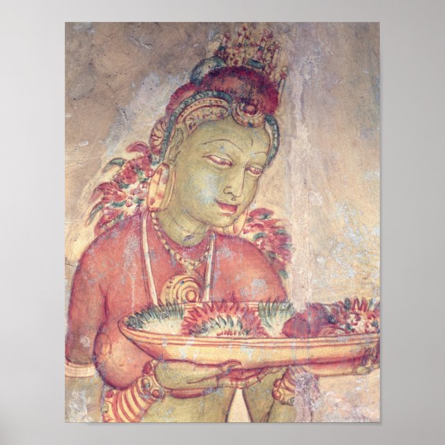 Die Wolkenkratzer von der Festung Rock, Poster (Vorne)