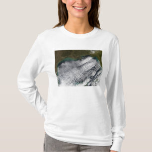 Die wolkigen Straßen im Golf von Mexiko T-Shirt