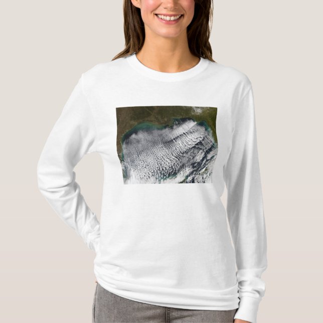 Die wolkigen Straßen im Golf von Mexiko T-Shirt (Vorderseite)