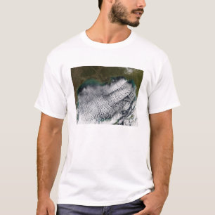 Die wolkigen Straßen im Golf von Mexiko T-Shirt