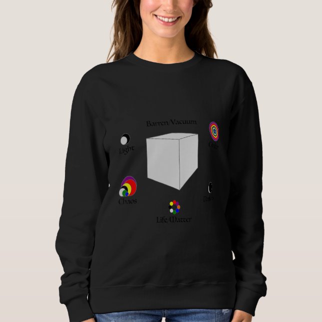 Die Wonderdie Sweatshirt (Vorderseite)