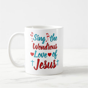 Die Wondrous-Liebe singen Kaffeetasse