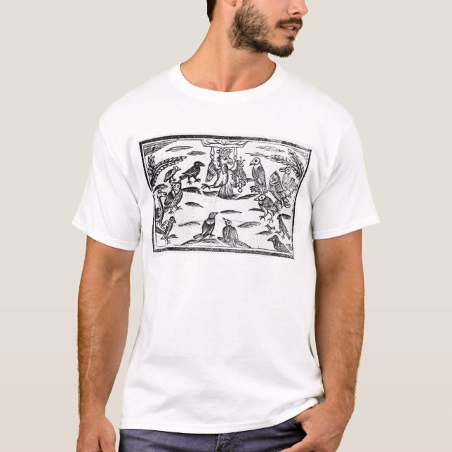 Die WoodyChoristers oder die Vogel-Harmonie T-Shirt (Vorderseite)