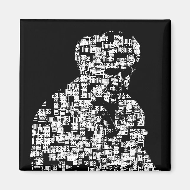 Die Worte machen den Mann zum Magnet | Moshe Felde (Vorne)