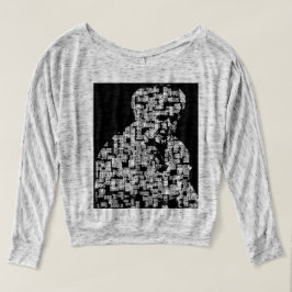 Die Wörter stellen das Mann-Shirt | Moshe T-Shirt