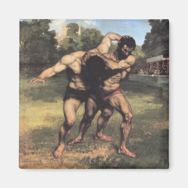 Die Wrestler Magnet (Vorne)