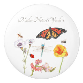 Die Wunder der Mutter Natur Keramikknauf