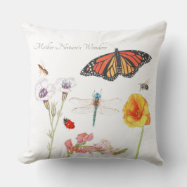 Die Wunder der Mutter Natur Kissen