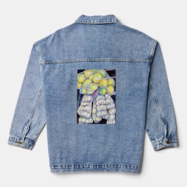 Die Wunder der westlichen Märkte Jeansjacke (Rückseite)