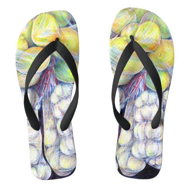 Die Wunder der westlichen Märkte, Singapur Flip Flops (Fußbett)