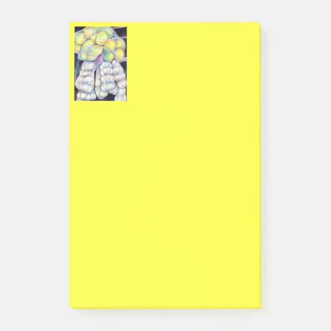 Die Wunder der westlichen Märkte, Singapur Post-it Klebezettel (Vorderseite)