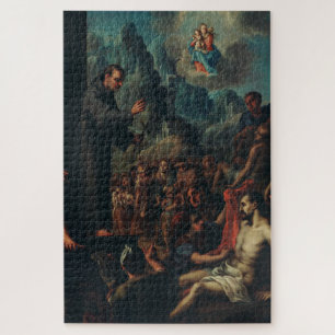 Die Wunder des heiligen Salvador von Horta