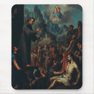 Die Wunder des Heiligen Salvador von Horta Mousepad