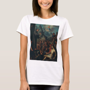 Die Wunder des heiligen Salvador von Horta T-Shirt