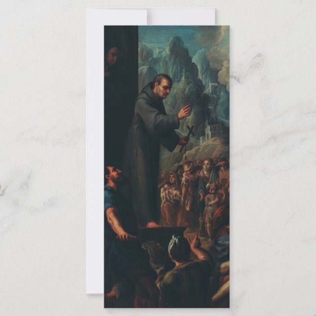 Die Wunder von Saint Salvador von Horta (Vorderseite)