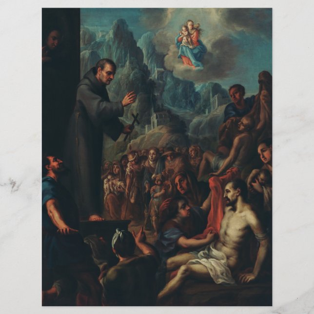 Die Wunder von Saint Salvador von Horta Flyer (Vorne)