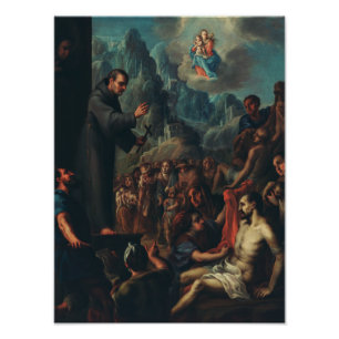 Die Wunder von Saint Salvador von Horta Fotodruck