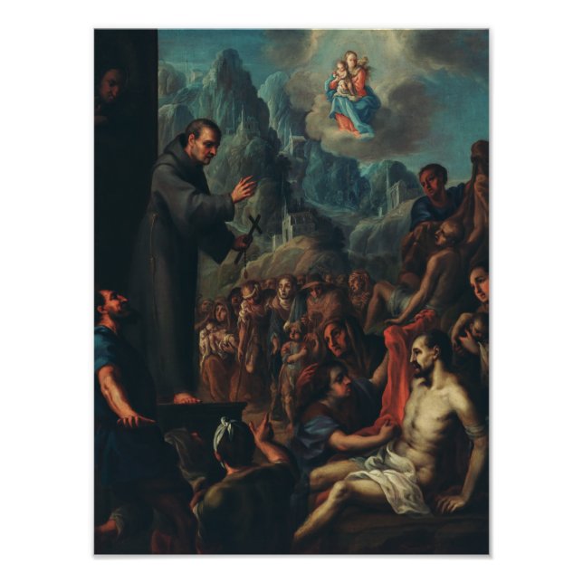 Die Wunder von Saint Salvador von Horta Fotodruck (Vorne)
