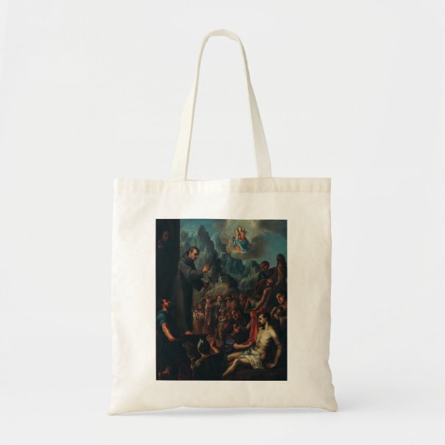 Die Wunder von Saint Salvador von Horta Tragetasche (Vorne)