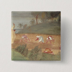 Die Wunder von St. Clare von Assisi Button