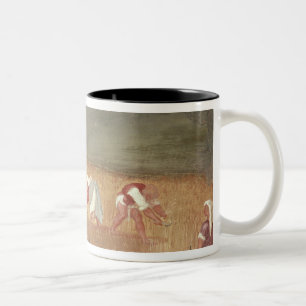 Die Wunder von St. Clare von Assisi Zweifarbige Tasse