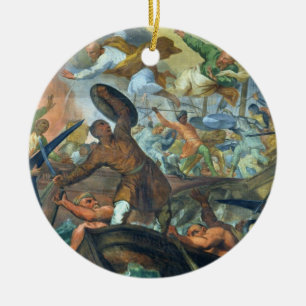 Die wunderbare Intervention von SS Peter und Paul Keramik Ornament