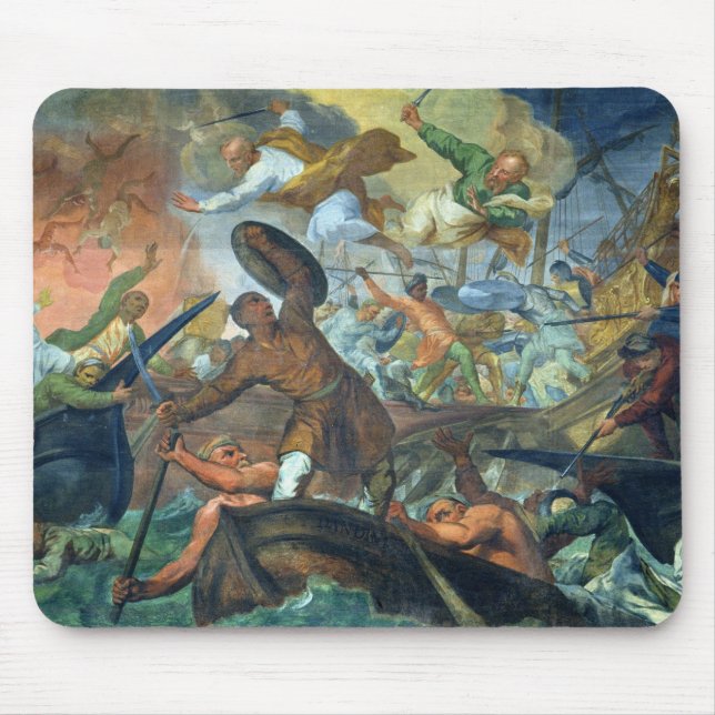 Die wunderbare Intervention von SS Peter und Paul Mousepad (Vorne)